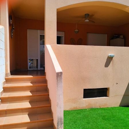 Appartamento Bajo Con Jardin A Pie De Playa Y Piscina Comunitaria Con Jacuzzi Playas de Vera Esterno foto