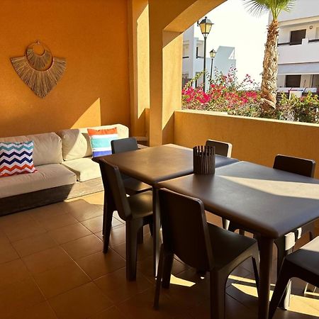 Appartamento Bajo Con Jardin A Pie De Playa Y Piscina Comunitaria Con Jacuzzi Playas de Vera Esterno foto