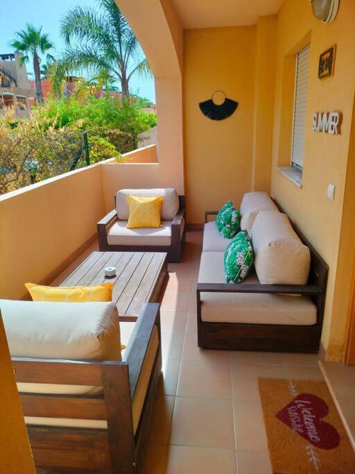 Appartamento Bajo Con Jardin A Pie De Playa Y Piscina Comunitaria Con Jacuzzi Playas de Vera Esterno foto