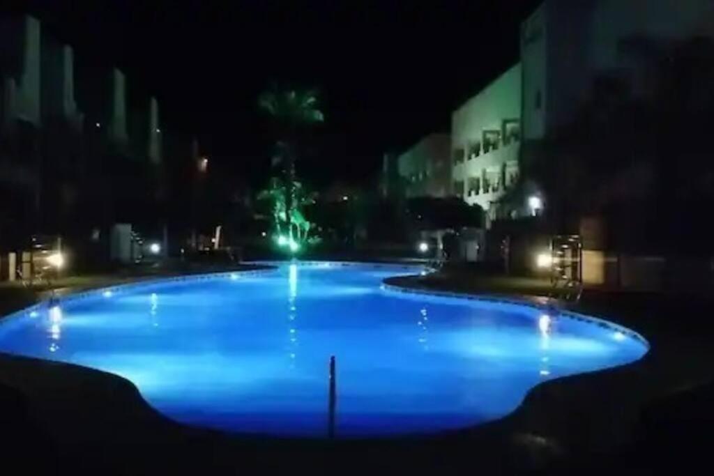 Appartamento Bajo Con Jardin A Pie De Playa Y Piscina Comunitaria Con Jacuzzi Playas de Vera Esterno foto