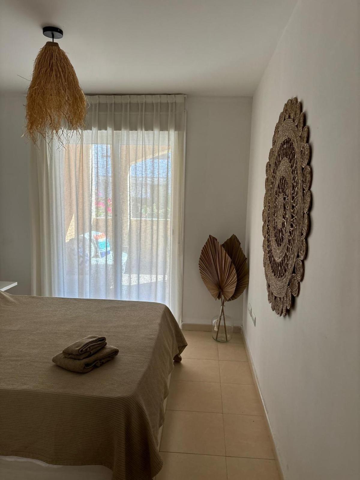 Appartamento Bajo Con Jardin A Pie De Playa Y Piscina Comunitaria Con Jacuzzi Playas de Vera Esterno foto