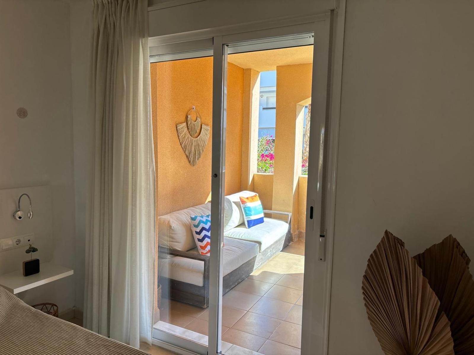 Appartamento Bajo Con Jardin A Pie De Playa Y Piscina Comunitaria Con Jacuzzi Playas de Vera Esterno foto