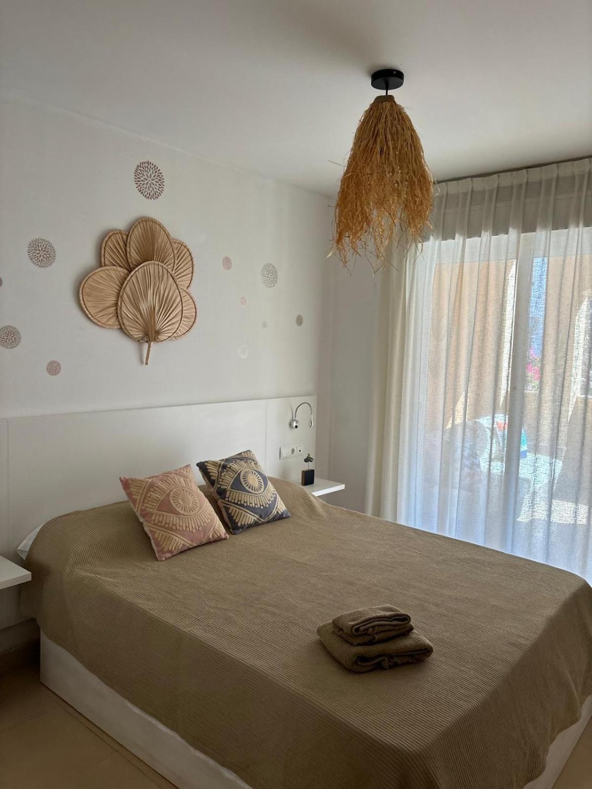 Appartamento Bajo Con Jardin A Pie De Playa Y Piscina Comunitaria Con Jacuzzi Playas de Vera Esterno foto