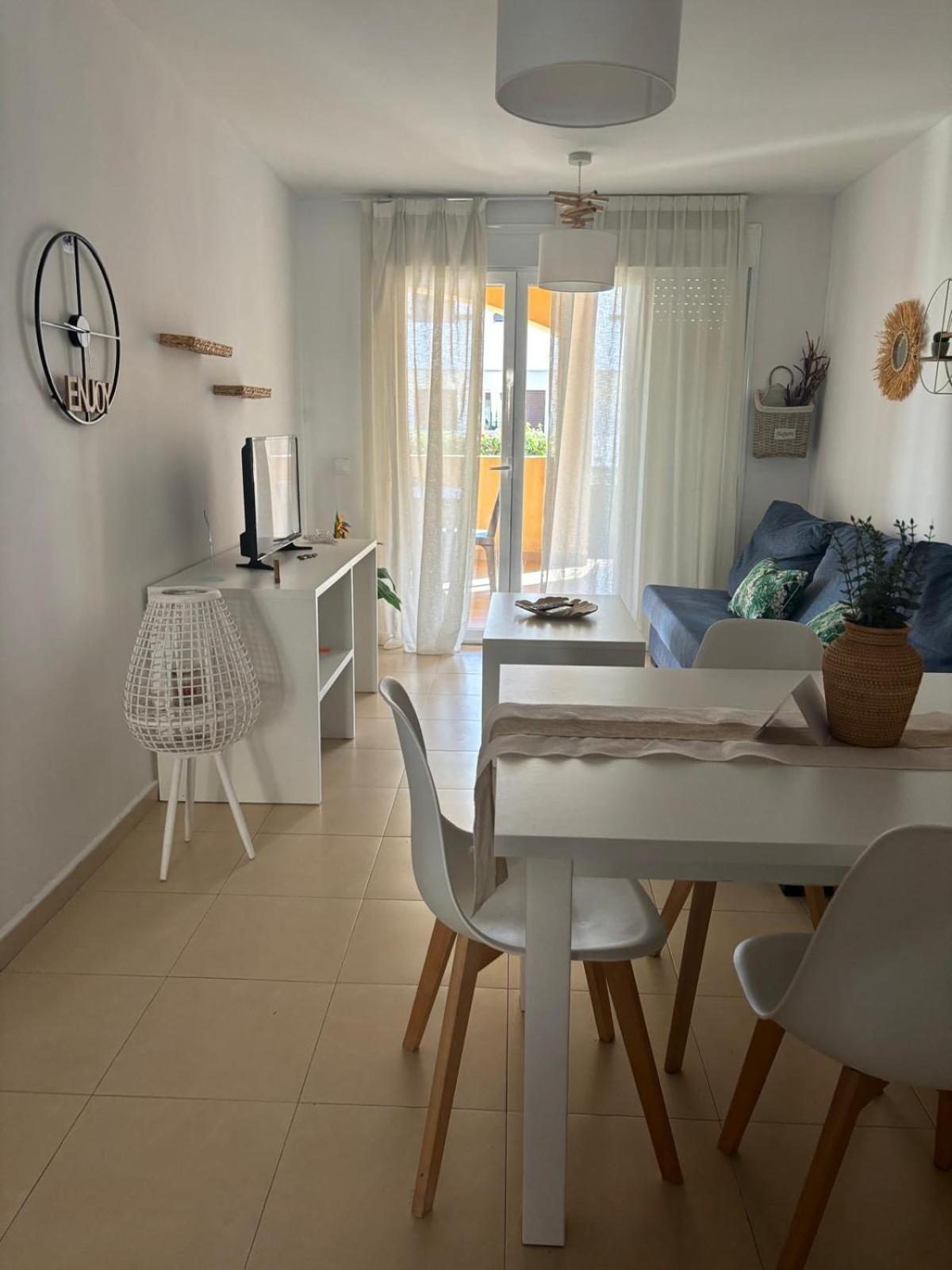 Appartamento Bajo Con Jardin A Pie De Playa Y Piscina Comunitaria Con Jacuzzi Playas de Vera Esterno foto
