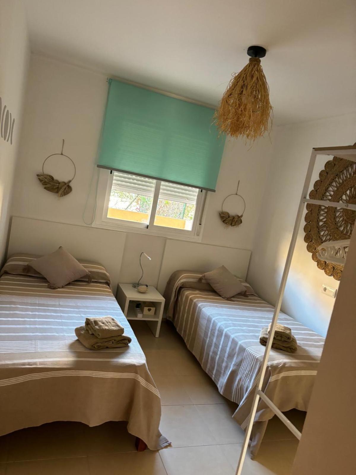 Appartamento Bajo Con Jardin A Pie De Playa Y Piscina Comunitaria Con Jacuzzi Playas de Vera Esterno foto